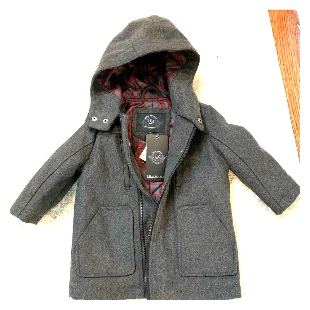 New with tags! Urban Republic pea coat